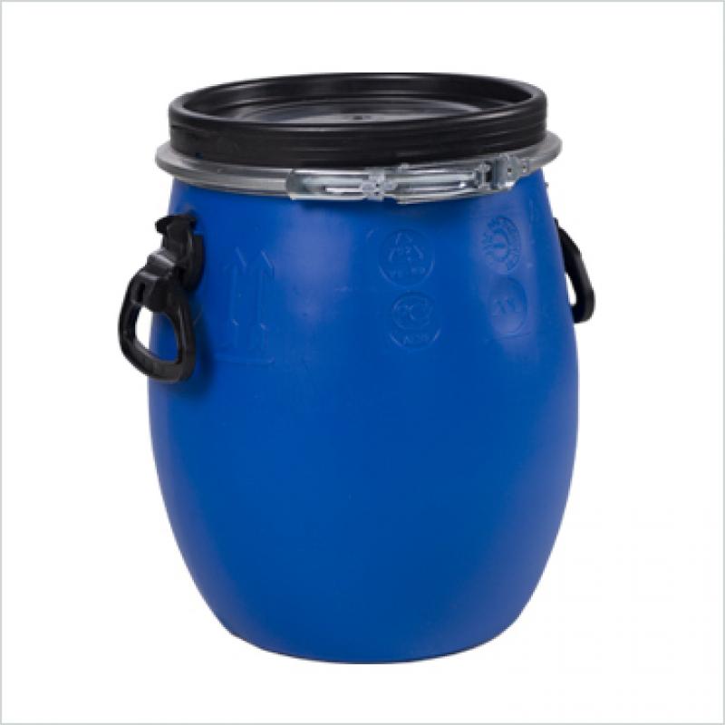 Blue Open Top Plastic Drums and Barrels buy wholesale - company ИП 