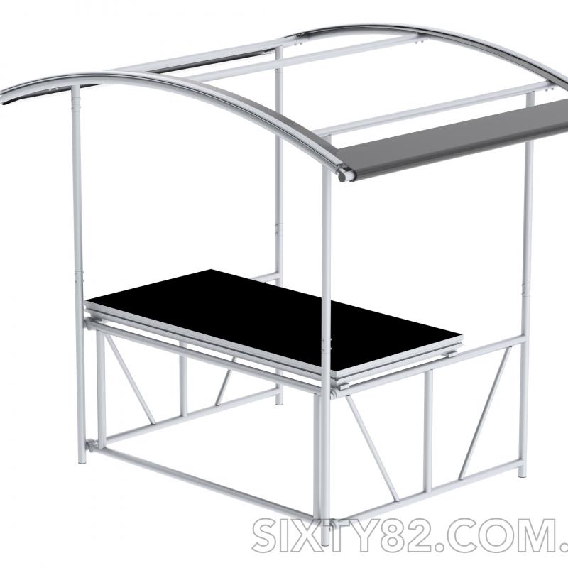 SIXTY82 Mobile DJ Stand for Events and Parties  buy wholesale - company SIXTY82 UA | Ukraine