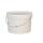 High-Quality Food Grade White Plastic Bucket with Handle and Lid buy wholesale - company ИП 