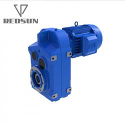 Fa Series Hollow Shaft Parallel Shaft Helical Gear Box For Crane