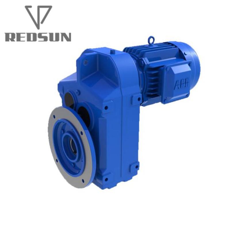 Fa Series Hollow Shaft Parallel Shaft Helical Gear Box For Crane buy wholesale - company Zhejiang Red Sun Machinery Co.,ltd | China