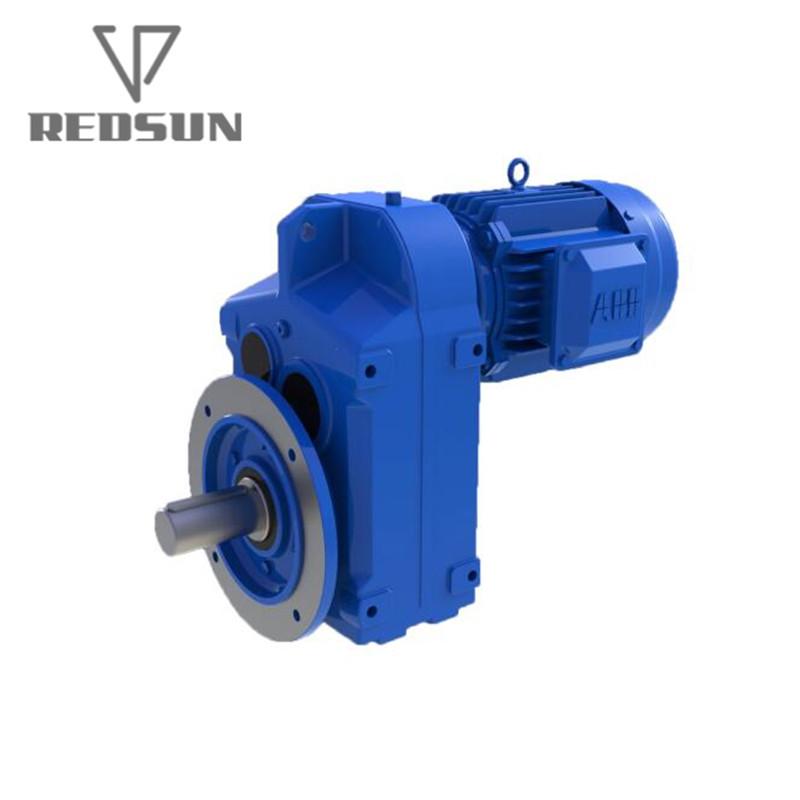 Fa Series Hollow Shaft Parallel Shaft Helical Gear Box For Crane buy wholesale - company Zhejiang Red Sun Machinery Co.,ltd | China