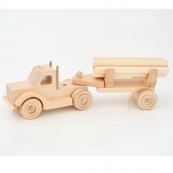 Children's Wooden Toy Truck 