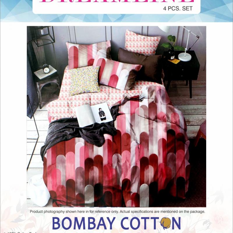 Dreamline One Bedsheet with 2 Pillow Covers Set buy wholesale - company BOMBAY COTTON | India