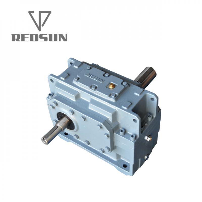 Redsun H Series Industrial Parallel Shaft Helical Bevel Gear Box buy wholesale - company Zhejiang Red Sun Machinery Co.,ltd | China