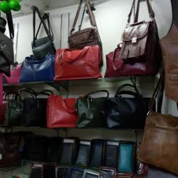 Genuine Leather Bags, Wallets, Jackets
