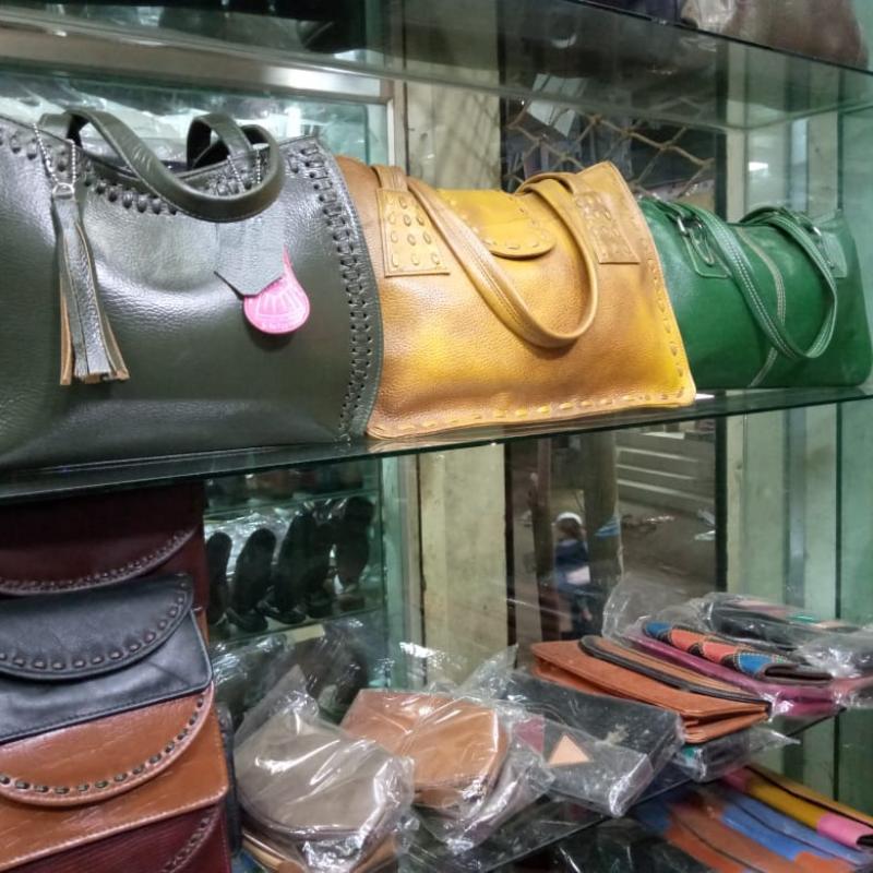 Genuine Leather Bags, Wallets, Jackets buy wholesale - company NK Leather Fashion | Bangladesh