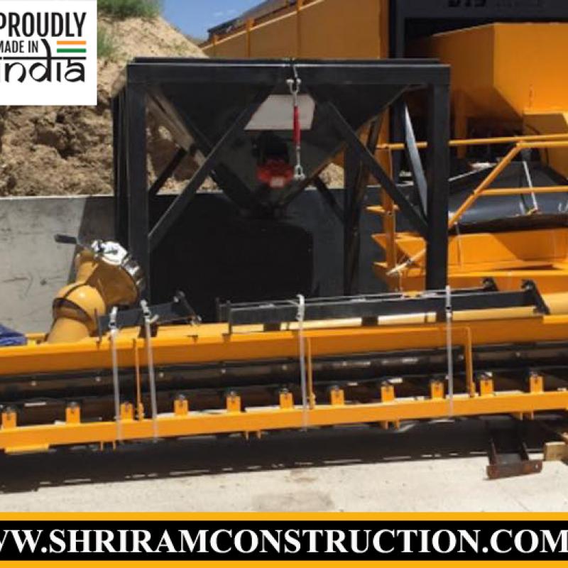 Мобильный бетонный завод купить оптом - компания SHRIRAM CONSTRUCTION EQUIPMENT | Индия