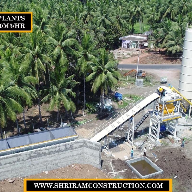 Бетоносмесительный завод купить оптом - компания SHRIRAM CONSTRUCTION EQUIPMENT | Индия