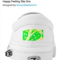 Happy Feeling Slip Ons buy on the wholesale