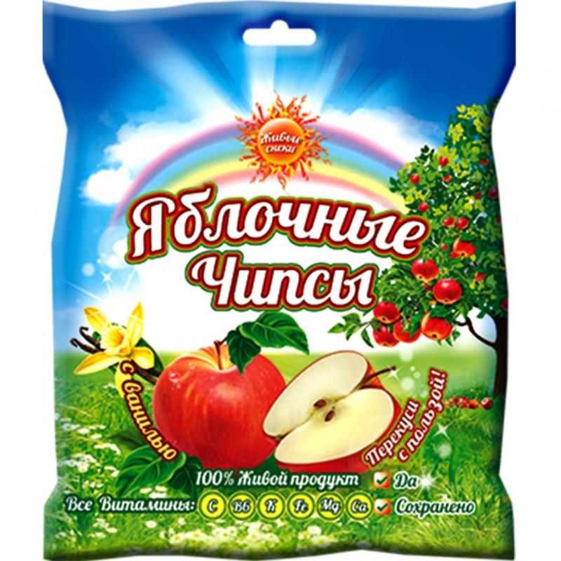 Fruit Сhips buy wholesale - company ИП Володин Алексей Алексеевич | Russia