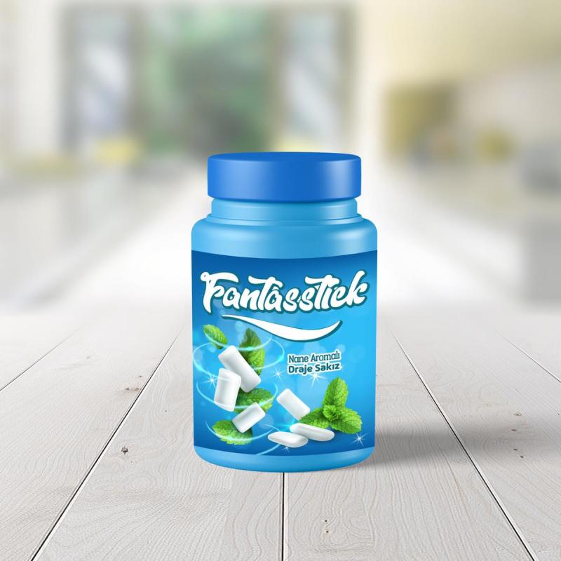 Жевательная резинка FANTASSTICK  60гр*48 купить оптом - компания Nusland Food Company | Турция