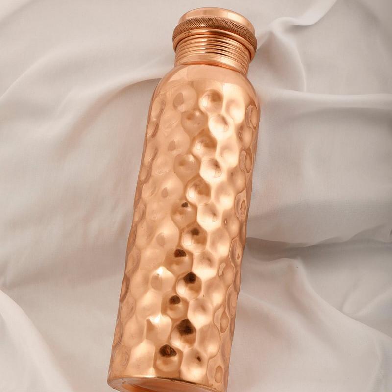 Copper Water Bottles buy wholesale - company Enable Nature | India