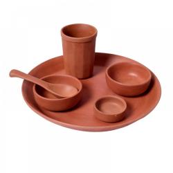 Clay Dinner Set buy on the wholesale