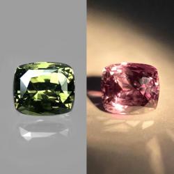 Natural Alexandrite | Colour Changing Chrysoberyl | Certified Alexandrite | Ceylon Alexandrite | Sri Lanka Alexandrite buy on the wholesale