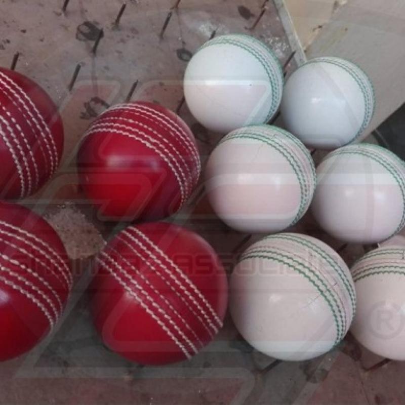Cricket Balls buy wholesale - company Shahbaz Associate (Bagtech) | Pakistan
