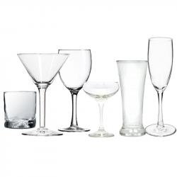 Glassware buy on the wholesale