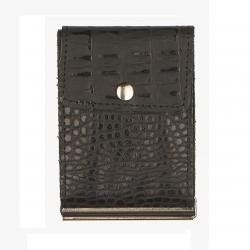 Money Clip with Coin Pocket
