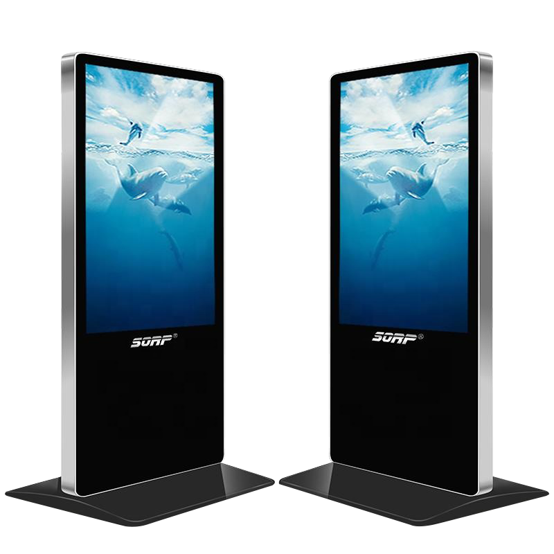 Floor Standing Advertising Display Screens buy wholesale - company Sorp Displays | China