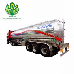 Aluminum Fuel Tanker Trailer buy on the wholesale