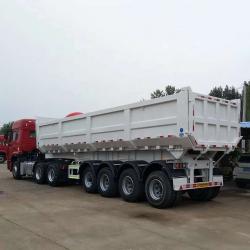 4 Axles Dump Trailers for Sale buy on the wholesale
