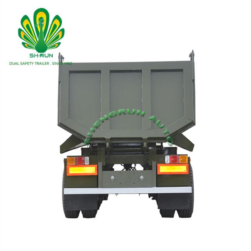 3 Axles Dump Trailer for Sale buy wholesale - company Shengrun Special Automobile | China