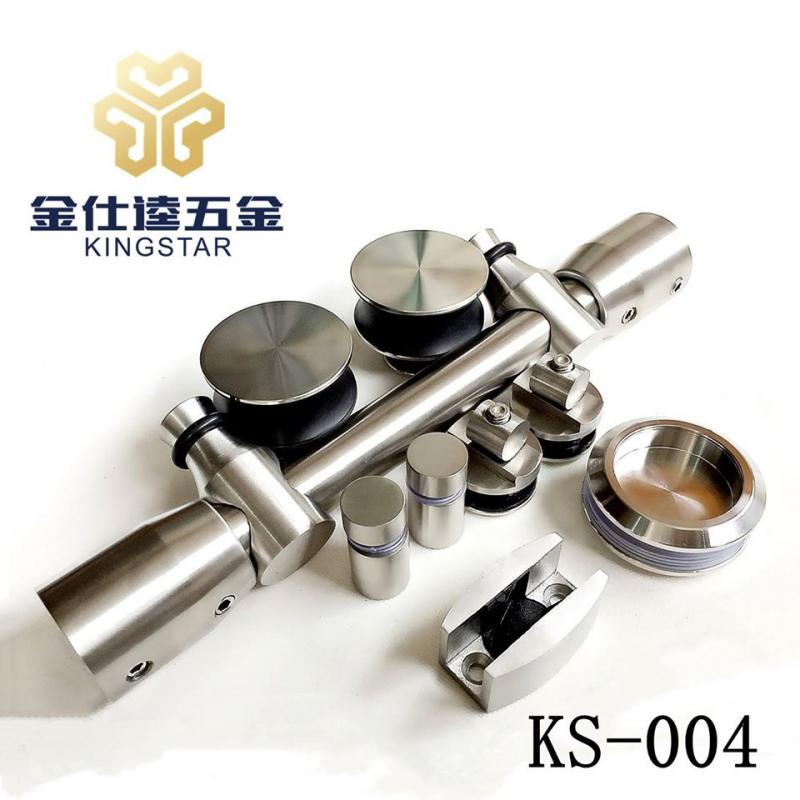 Sliding Shower Door Hardware Kit buy wholesale - company Hangzhou Kingstar hardware product Co.,Ltd | China