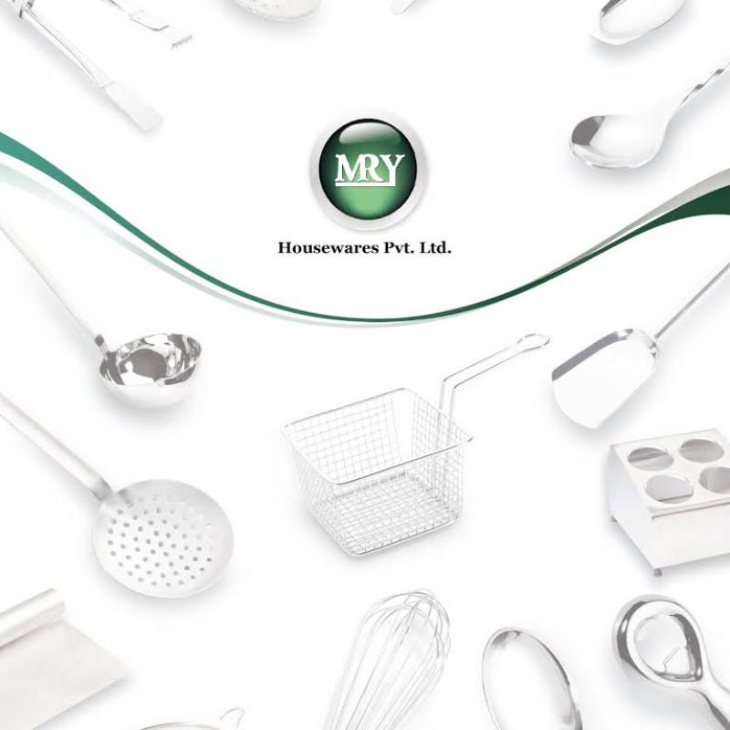 Stainless Steel Kitchenware buy wholesale - company MRY HOUSEWARES PVT LTD | India