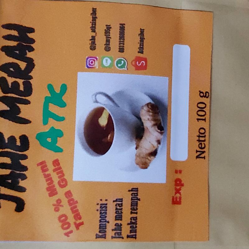 Extract Zingiber Tea  buy wholesale - company Atk coffee shop | Indonesia
