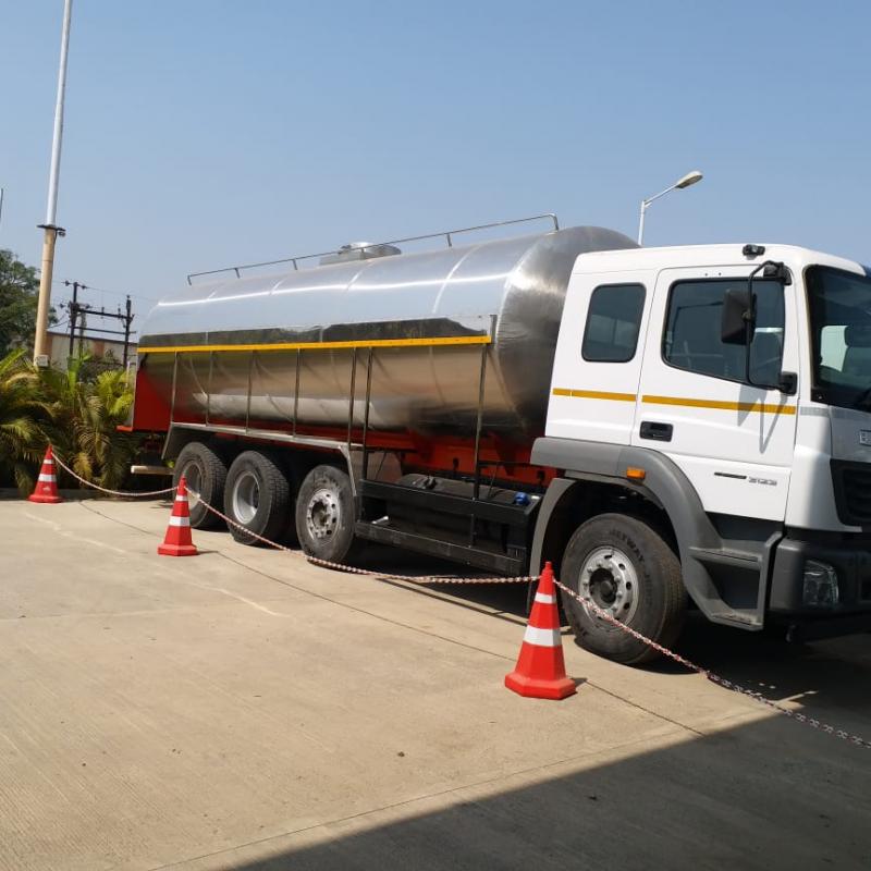 Road Tankers buy wholesale - company KP Enterprises | India