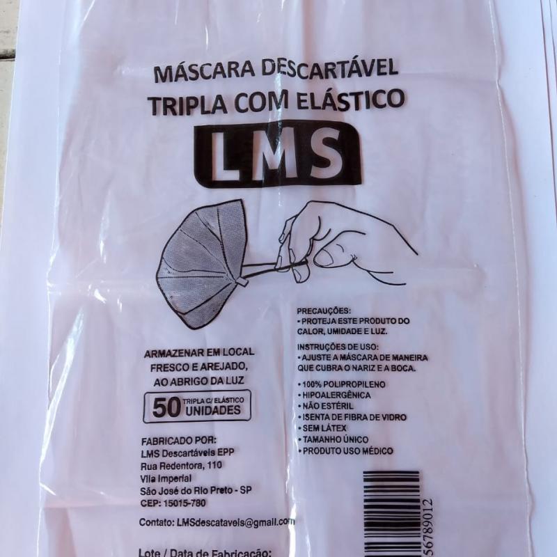 Одноразовые медицинские маски 3-х слойные купить оптом - компания BDN TRADE LIMITADA | Словакия