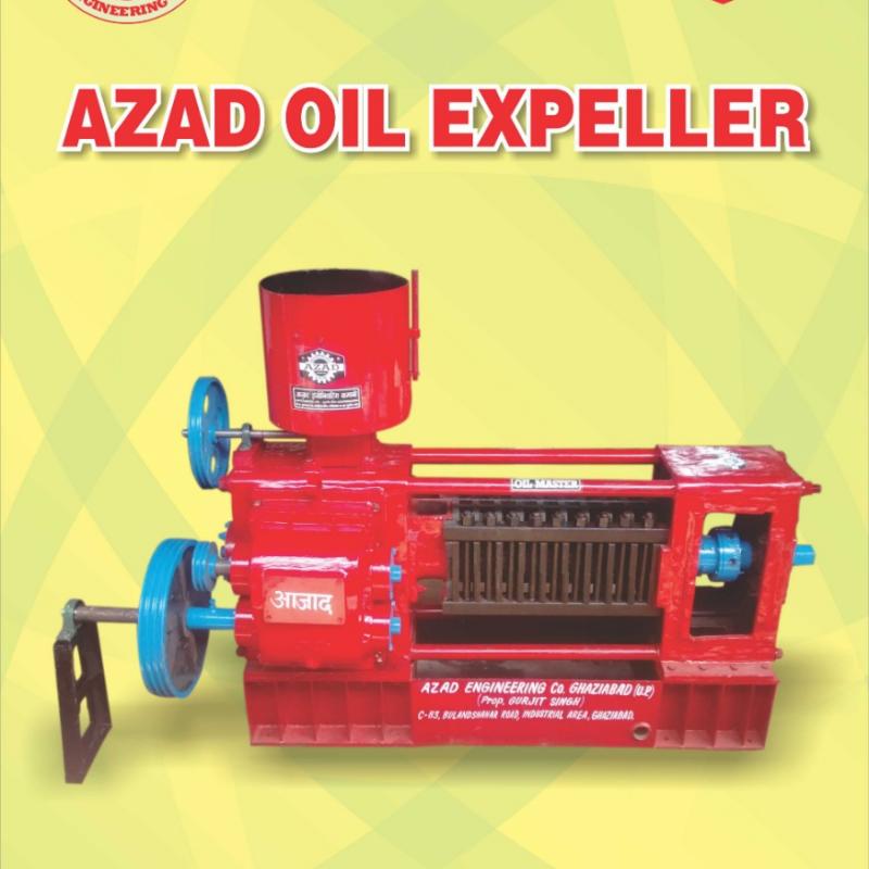 Пресс для отжима масла купить оптом - компания Azad Engineering Company | Индия