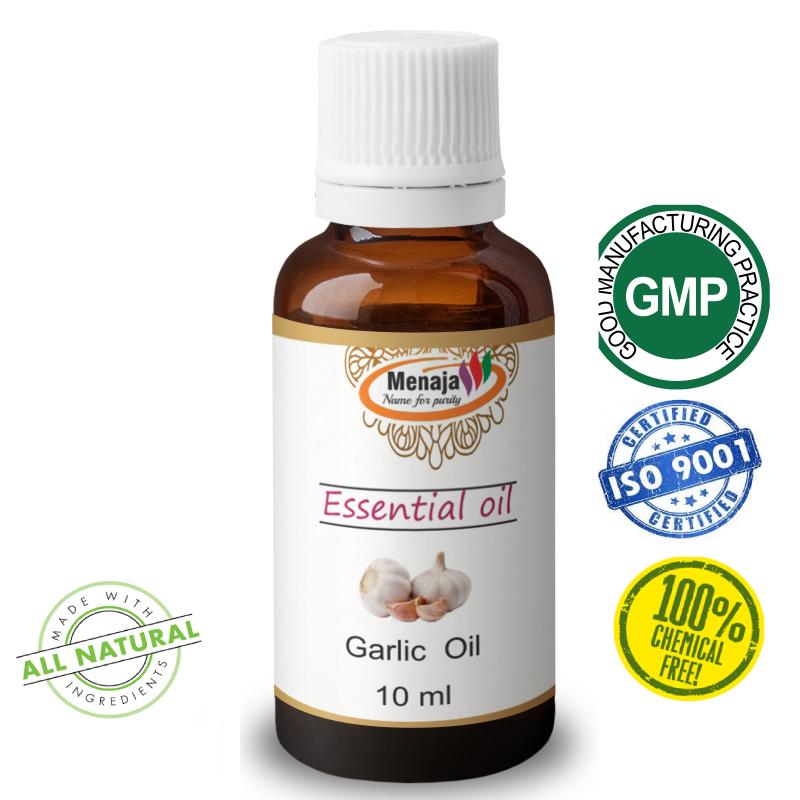 Menaja Garlic Essential Oil  buy wholesale - company Menaja Herbal Corp | India