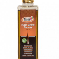 Menaja Regrow Herbal Hair Oil (Hair Therapy) 100 ml