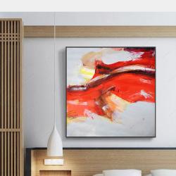 572742390742 RED TIDE - SQUARE Painting