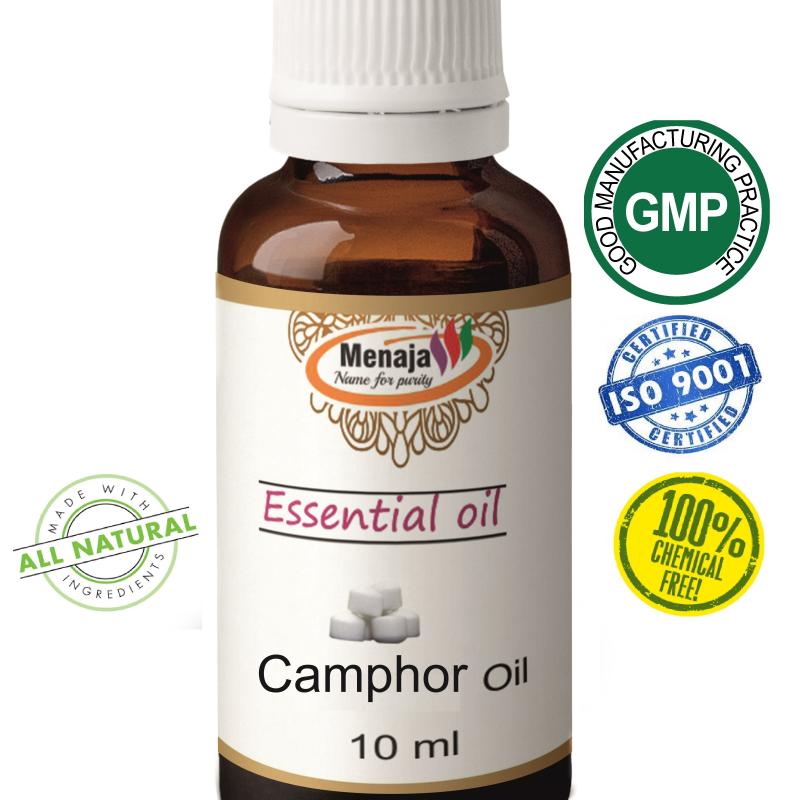 Menaja Camphor Essential Oil buy wholesale - company Menaja Herbal Corp | India