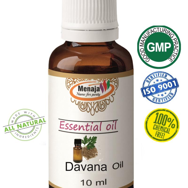 Menaja Davana Essential Oil  buy wholesale - company Menaja Herbal Corp | India