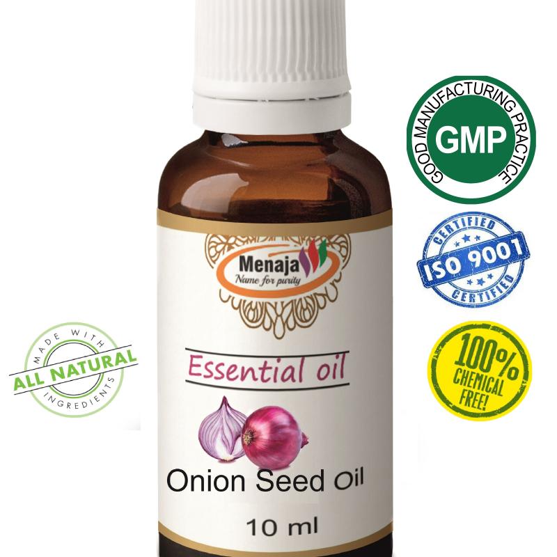 Menaja Onion Seed Essential Oil  buy wholesale - company Menaja Herbal Corp | India