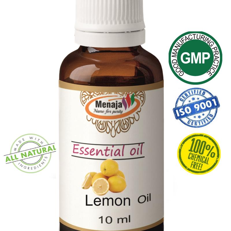 Menaja Lemon Essential Oil  buy wholesale - company Menaja Herbal Corp | India