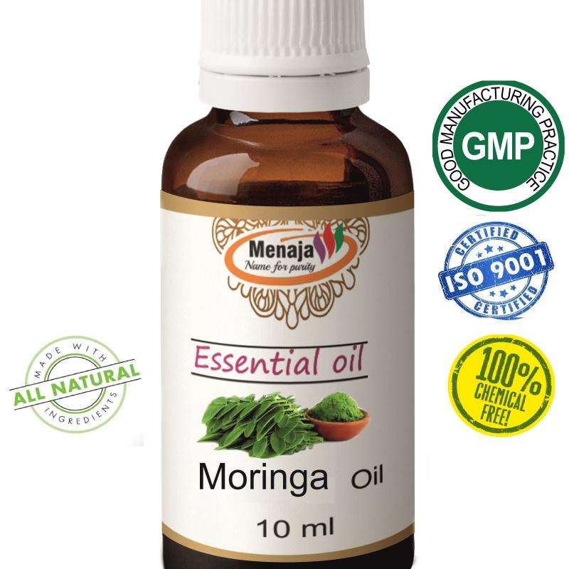 Эфирное масло моринги Menaja  купить оптом - компания Menaja Herbal Corp | Индия