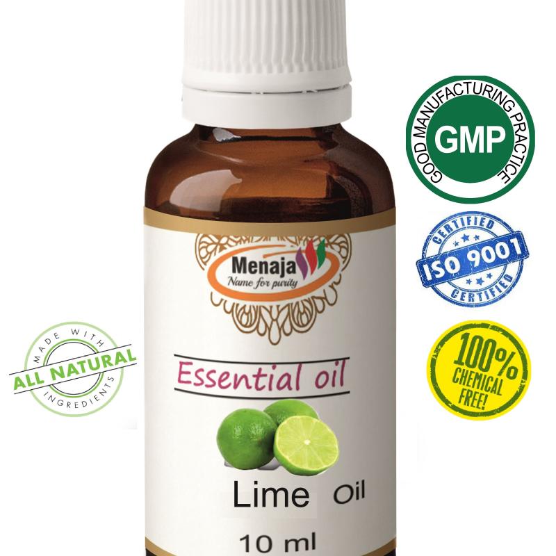 Menaja Lime Essential Oil  buy wholesale - company Menaja Herbal Corp | India