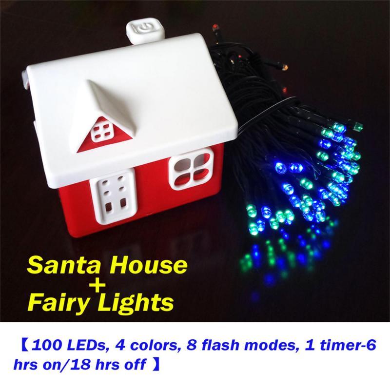 Fairy Lights (Powered by Santa House) buy wholesale - company Taizhou Feichang New Energy Tech. Co., Ltd | China