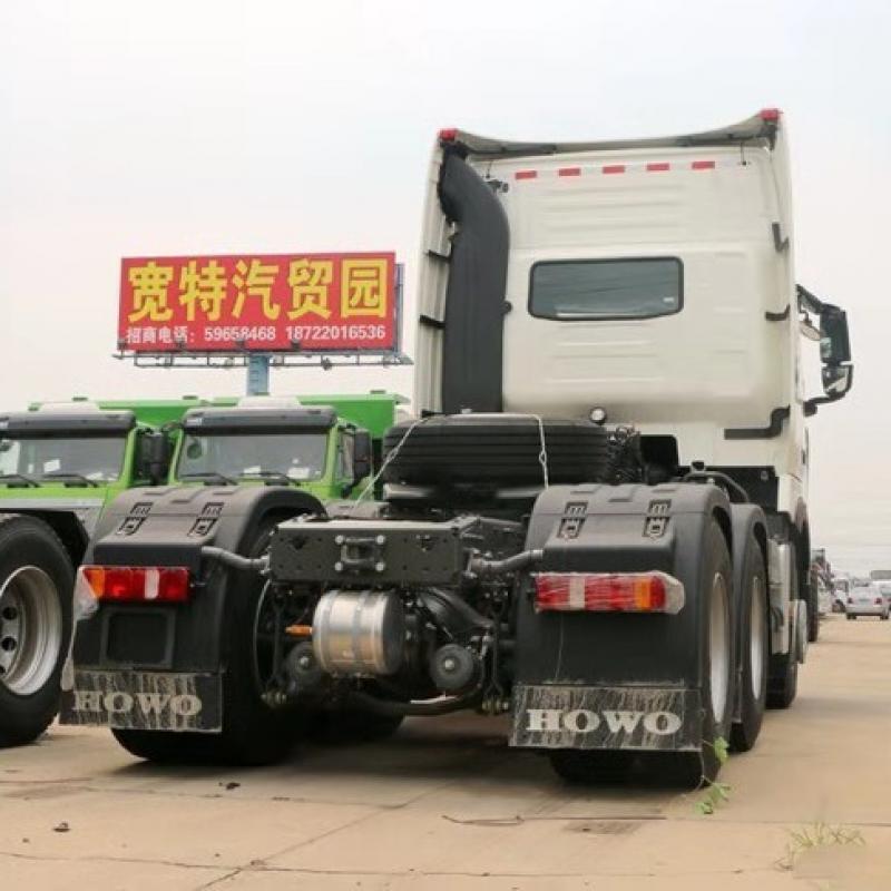 Седельный тягач (на сжатом природном газе) купить оптом - компания Shengrun Special Automobile | Китай