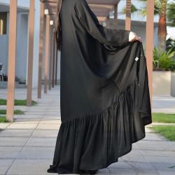 Новый стиль масульманских платьев Дубай Абая