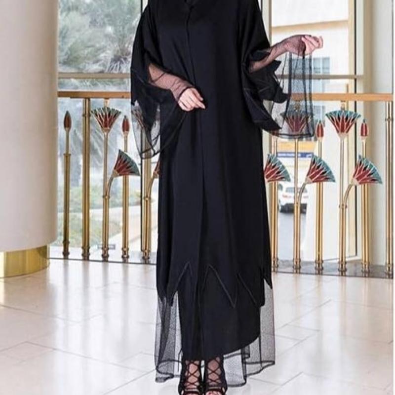 Мусульманские платья Абая купить оптом - компания Mayzun Clothing Manufacturer | Индия