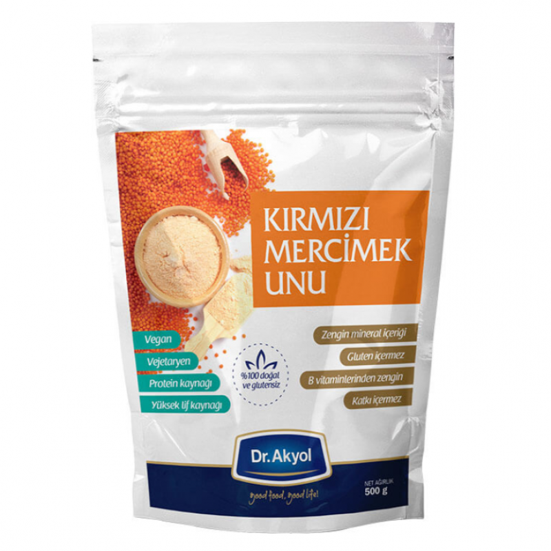 Red Lentil Flour (gluten free) buy wholesale - company EZTA AGRO | Turkey