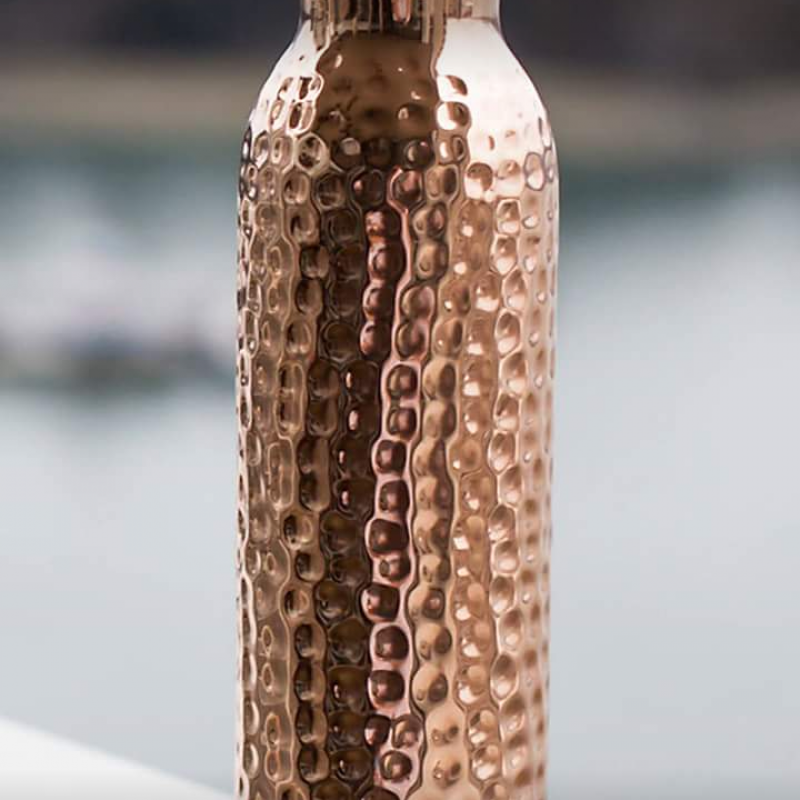 Copper Water Bottles  buy wholesale - company Novelties Exports International | India