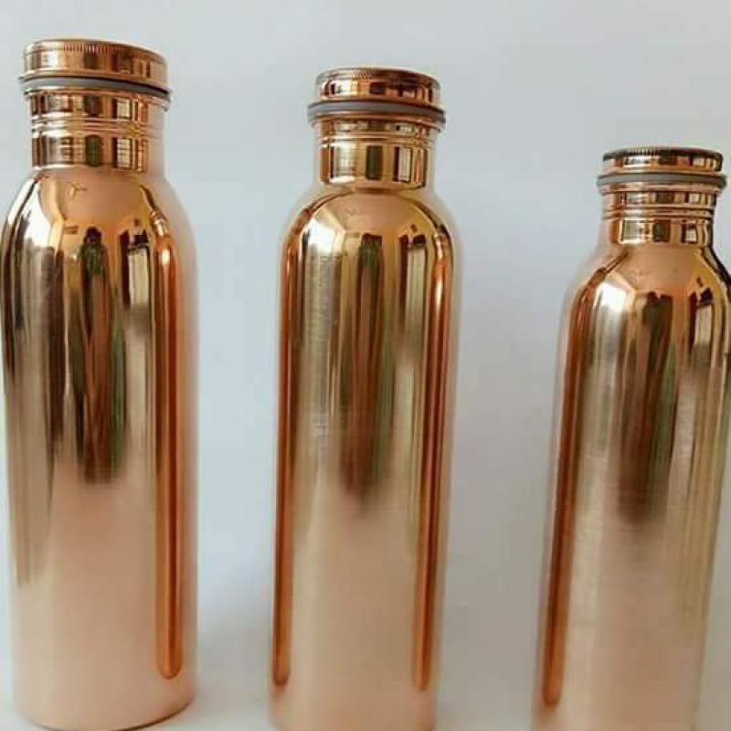 Copper Water Bottles  buy wholesale - company Novelties Exports International | India