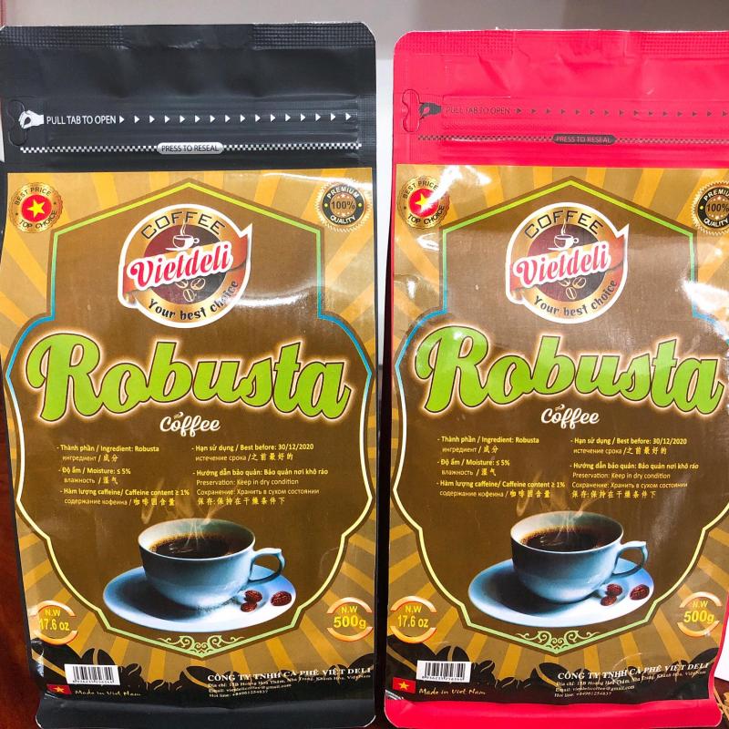 Robusta Roasted Coffee Beans buy wholesale - company VIET DELI COFFEE CO.,LTD | Vietnam