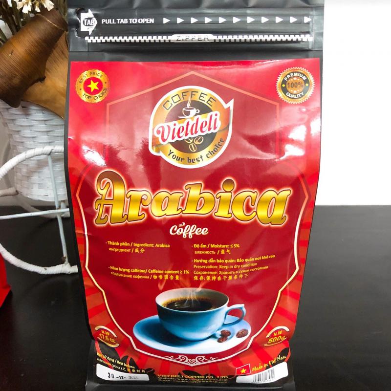  Arabica Roasted Coffee Beans buy wholesale - company VIET DELI COFFEE CO.,LTD | Vietnam